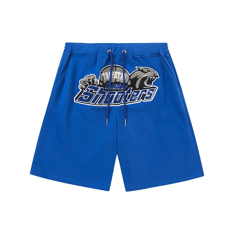 Trapstar Leopard Print Casual Shorts