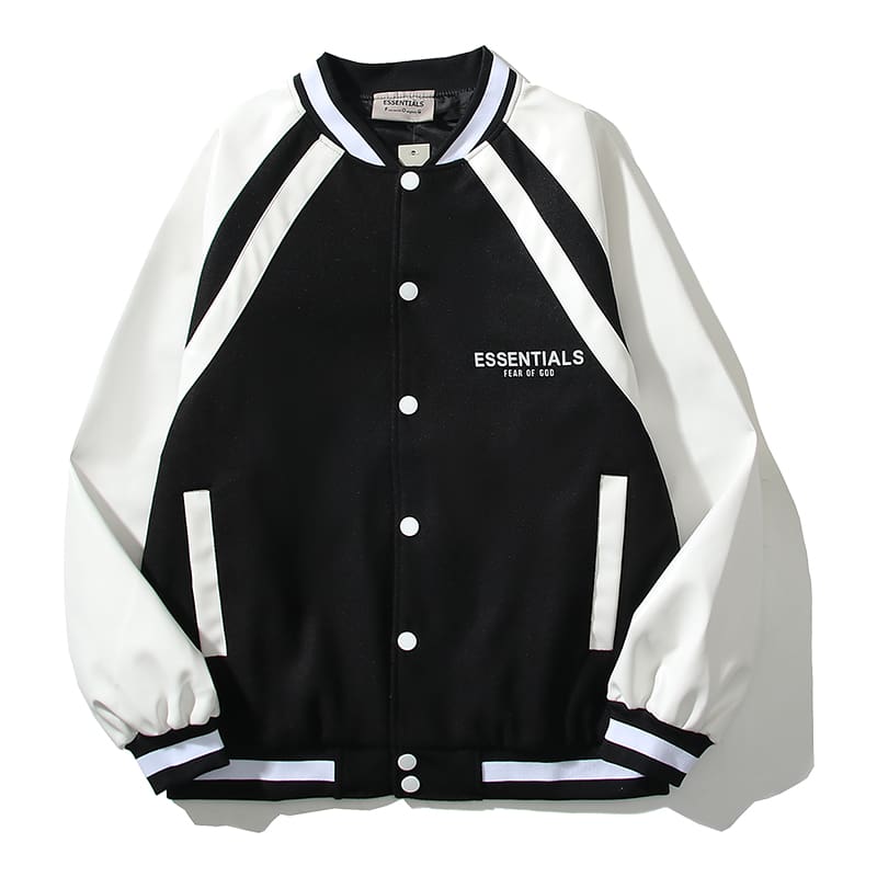 Fog Double Line Essentials Leather Sleeve Baseball Uniform