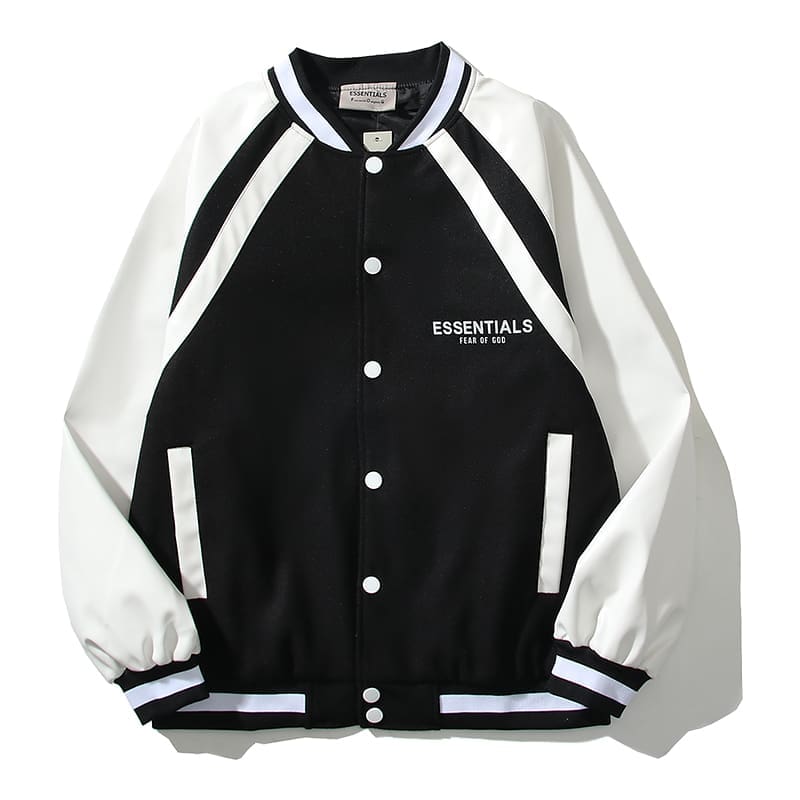 Fog Double Line Essentials Leather Sleeve Baseball Uniform