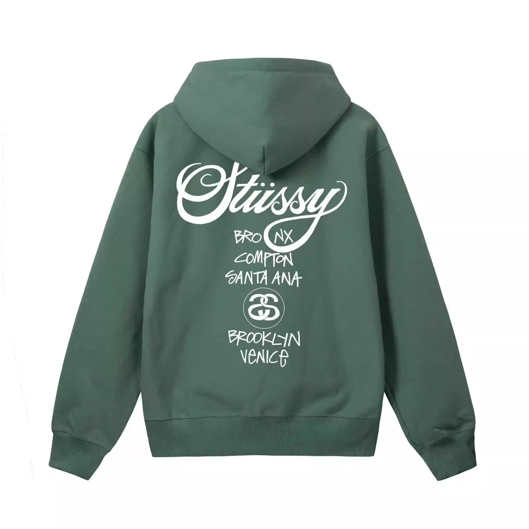 Stuss New Crown Hooded Hoodie 2