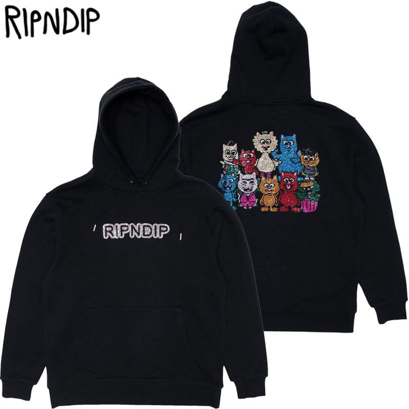 Rip N Dip Cheap Cat Long Sleeve Sweater