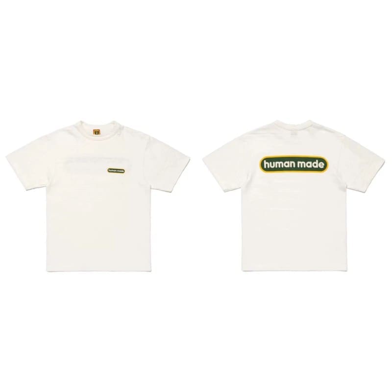 Human Made Love Black Short Sleeve Tee