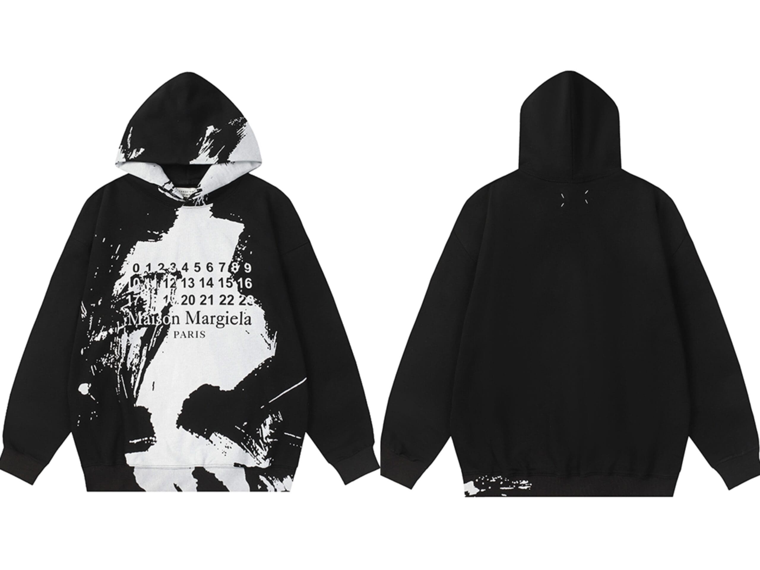 Maison Margiela Heavyweight Hooded Sweater