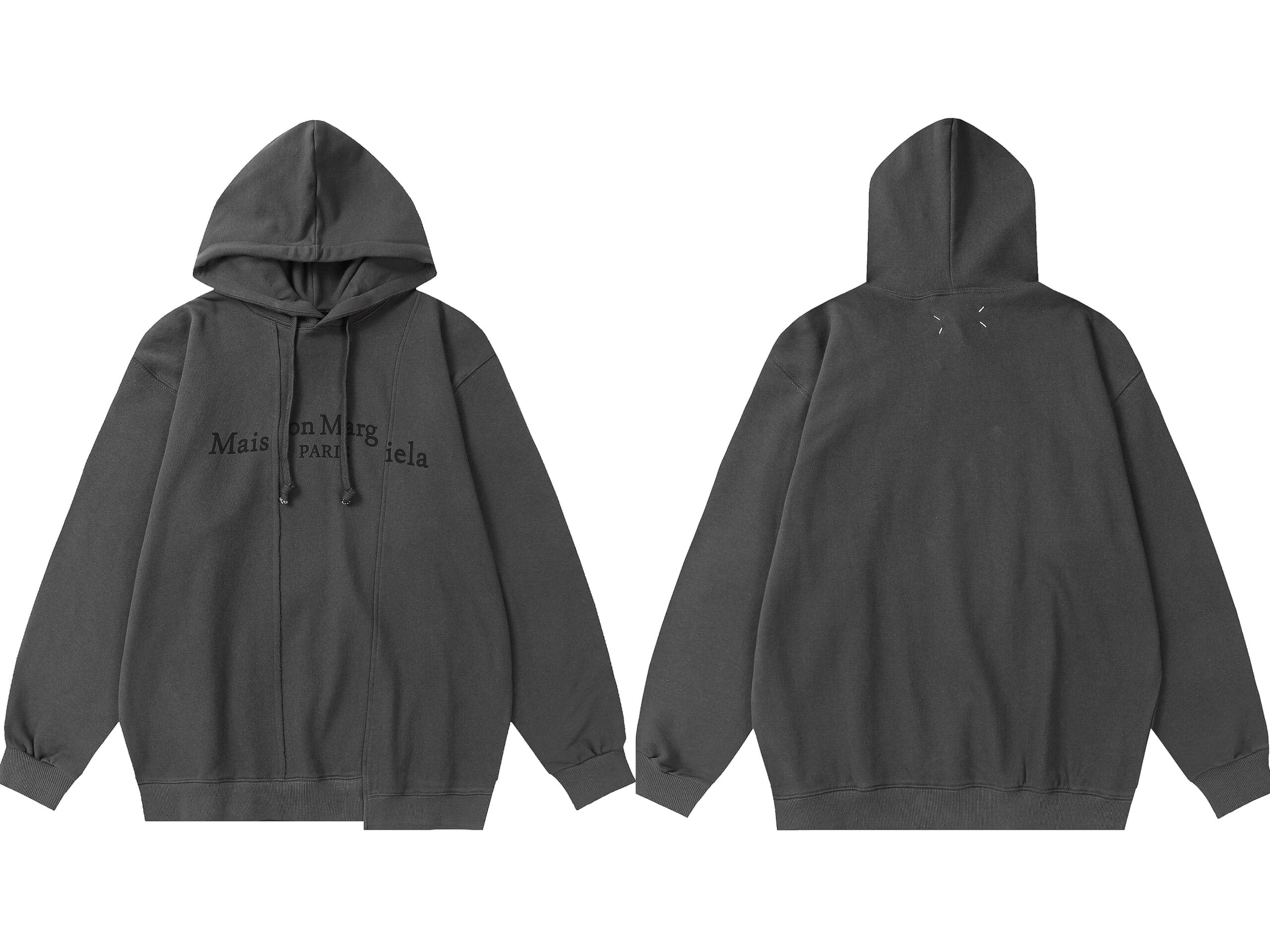 Maison Margiela Heavyweight Hooded Sweater