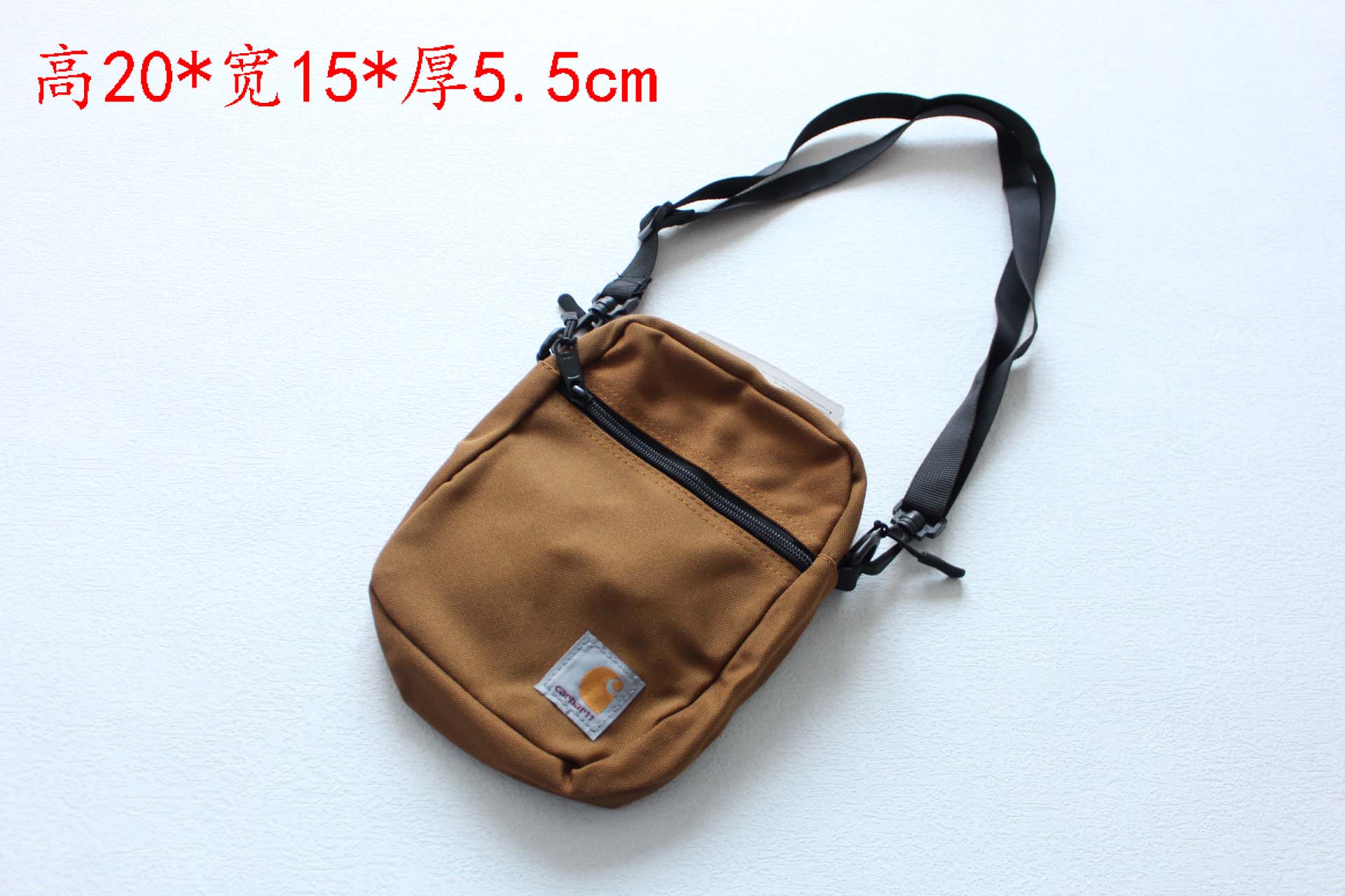 Carhartt Carhart Joint-Name Shoulder Bag
