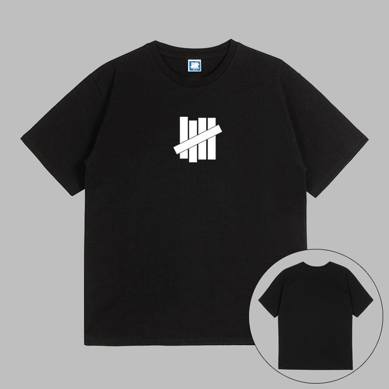 Undefeated Five-Stroke Armband Graffiti Tee