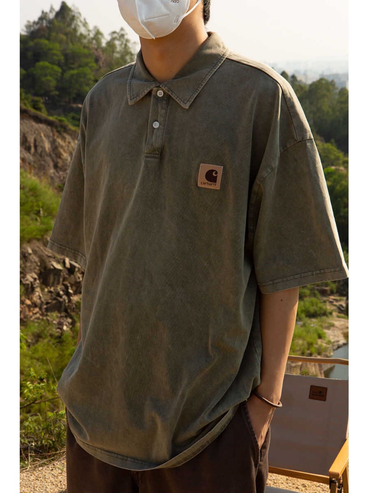 Carhartt K570 Polo T-Shirt