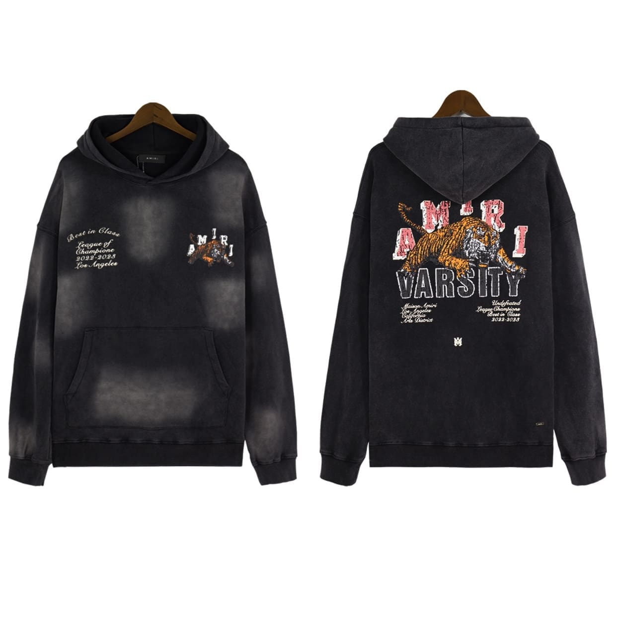 Amiri High Street Pullover Sweatshirt