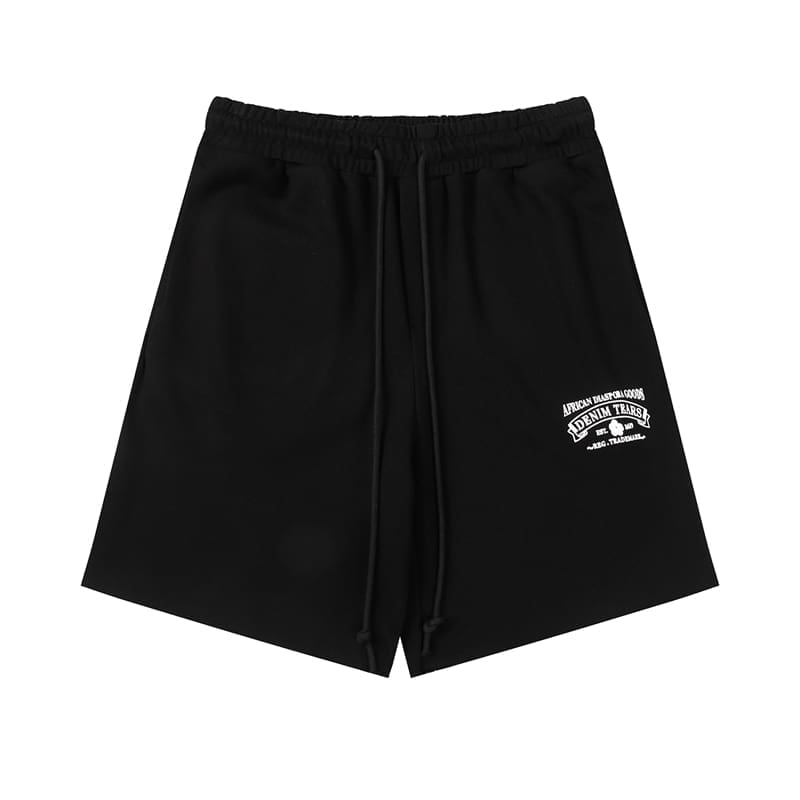 Denim Tears Kapok Letter Print T-Shirt & Shorts