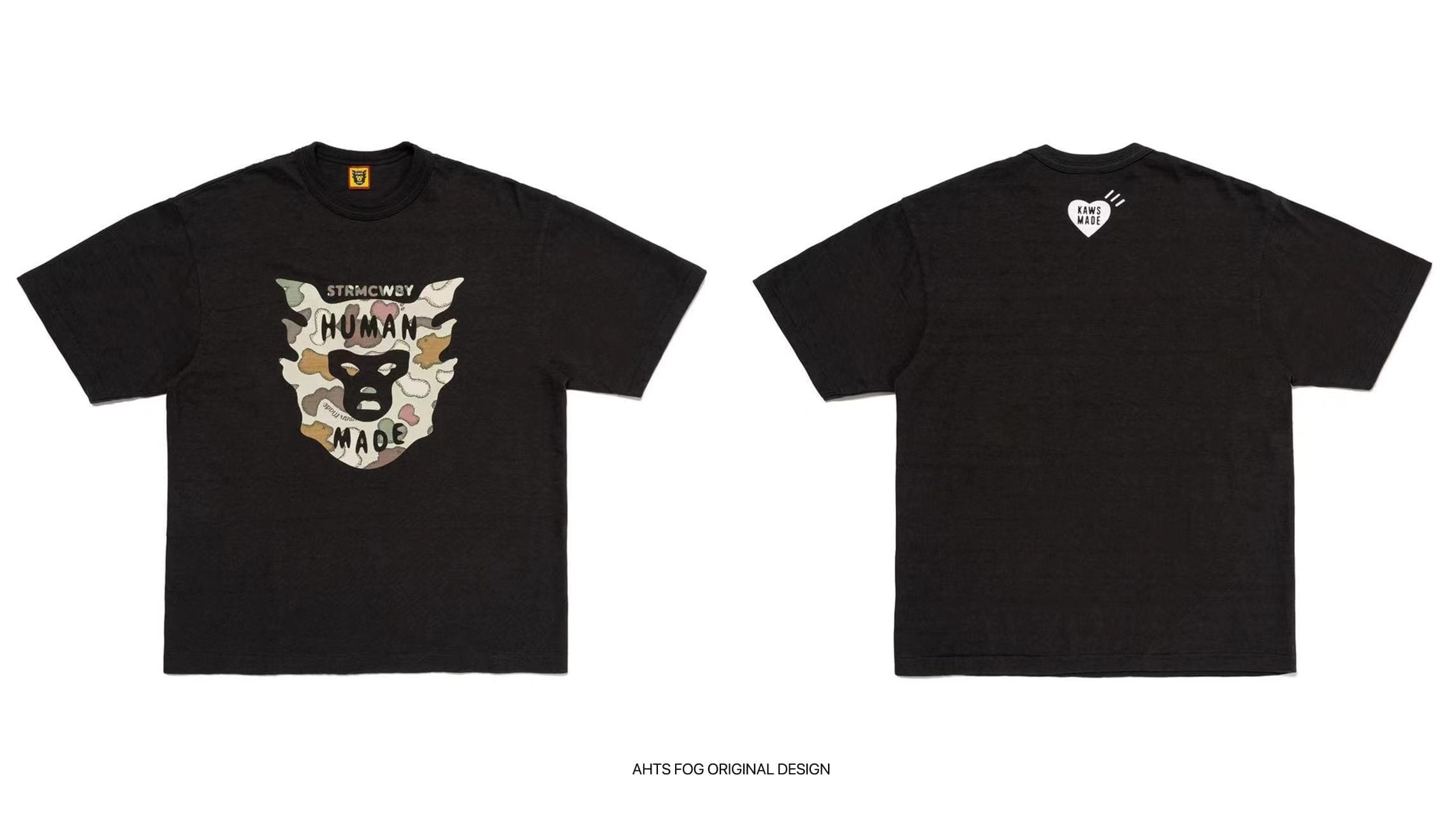 Human Made Slub Cotton Full Series Tee
