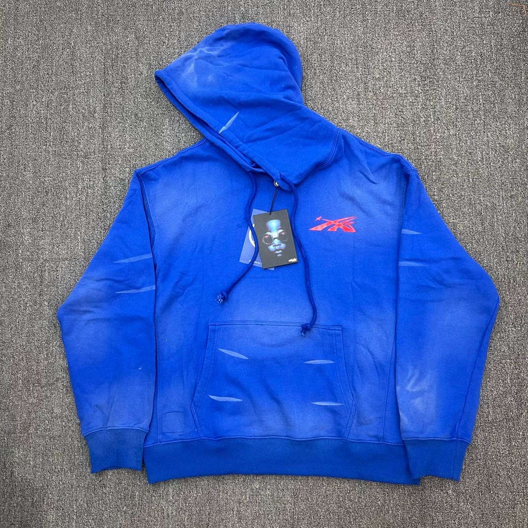 H*lst*r sports zip up hoodie