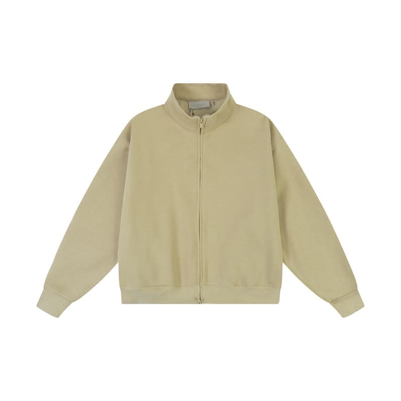 Essentials Amg Fog Double Line Zipper Cardigan