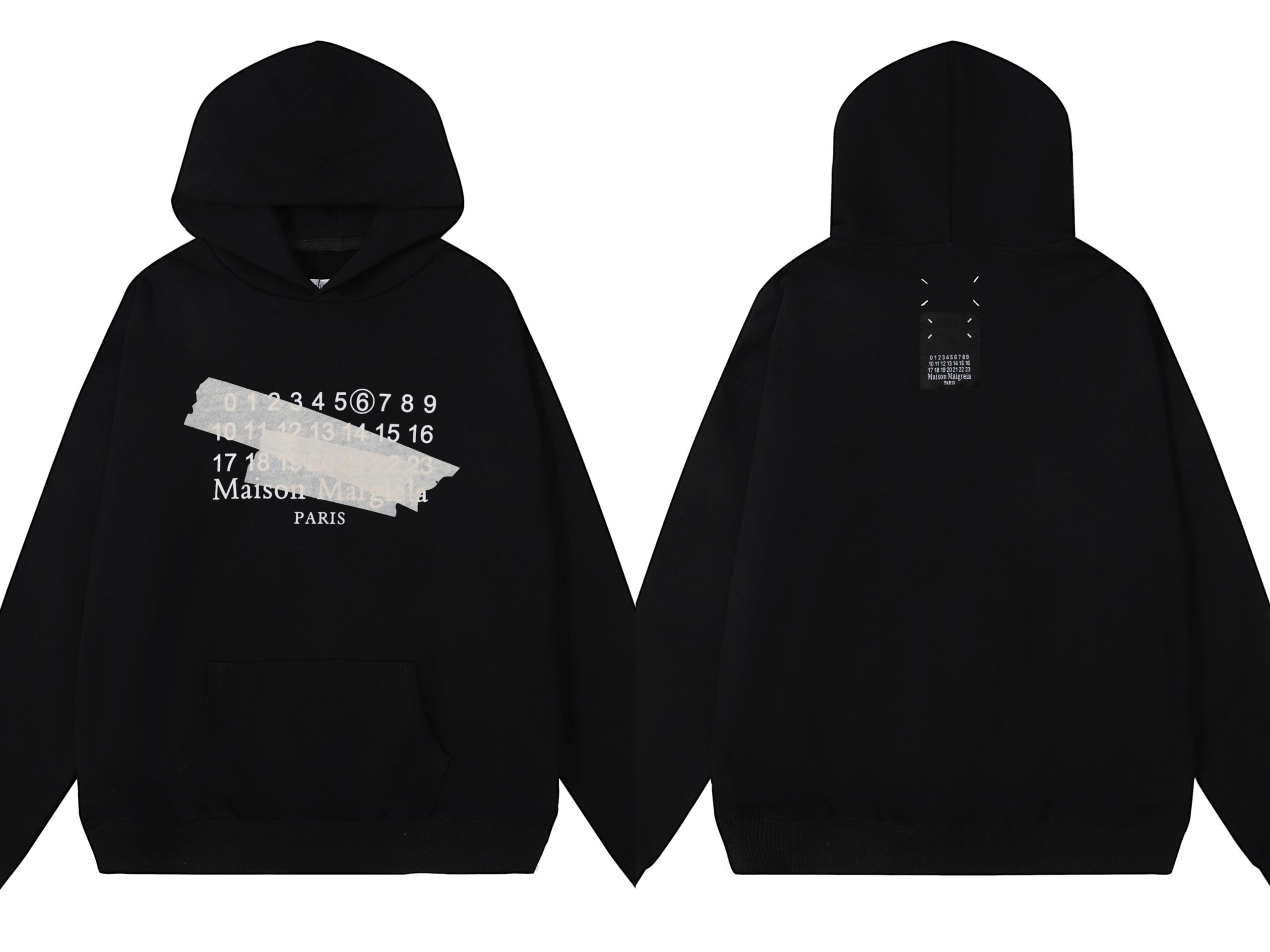 Maison Margiela Heavyweight Hooded Sweater