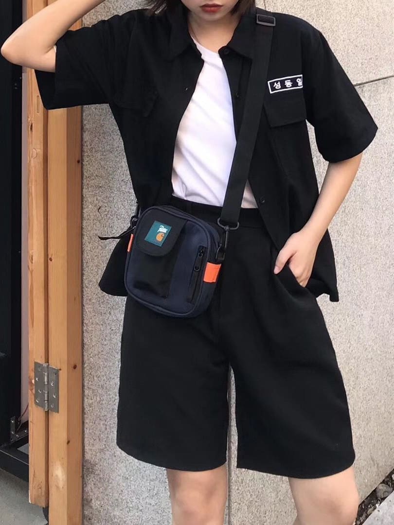 Carhartt Carhart Joint-Name Shoulder Bag
