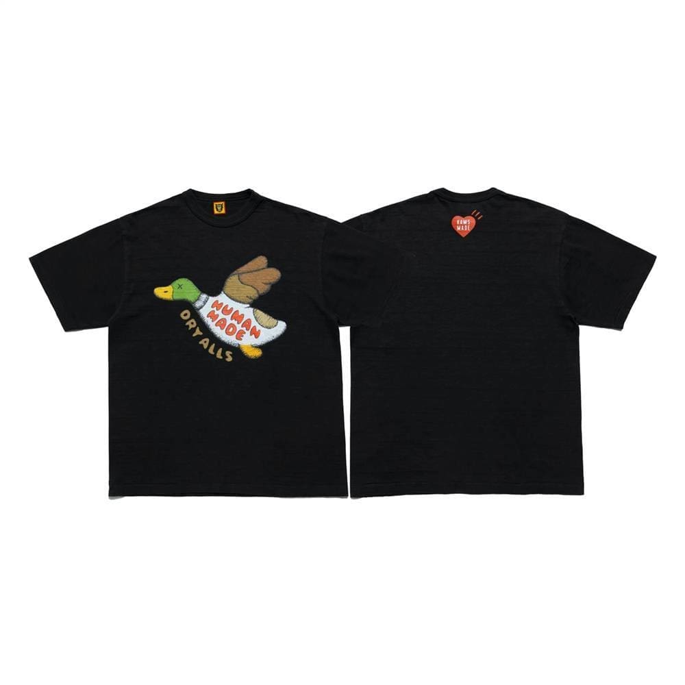 Human Made Cartoon Duck Heart Tee
