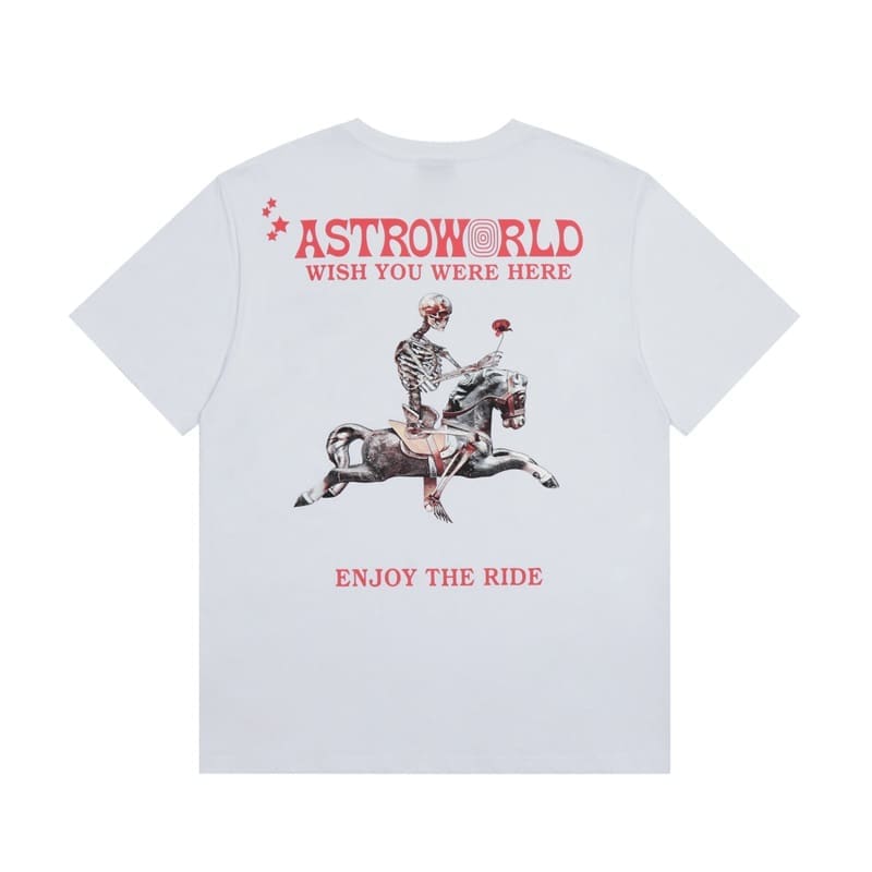 Revenge Equestrian Rose Short Sleeve T-Shirt for Men and Women