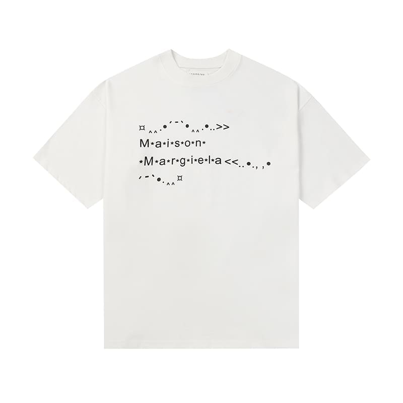 Maison Margiela Letter Logo T-Shirt