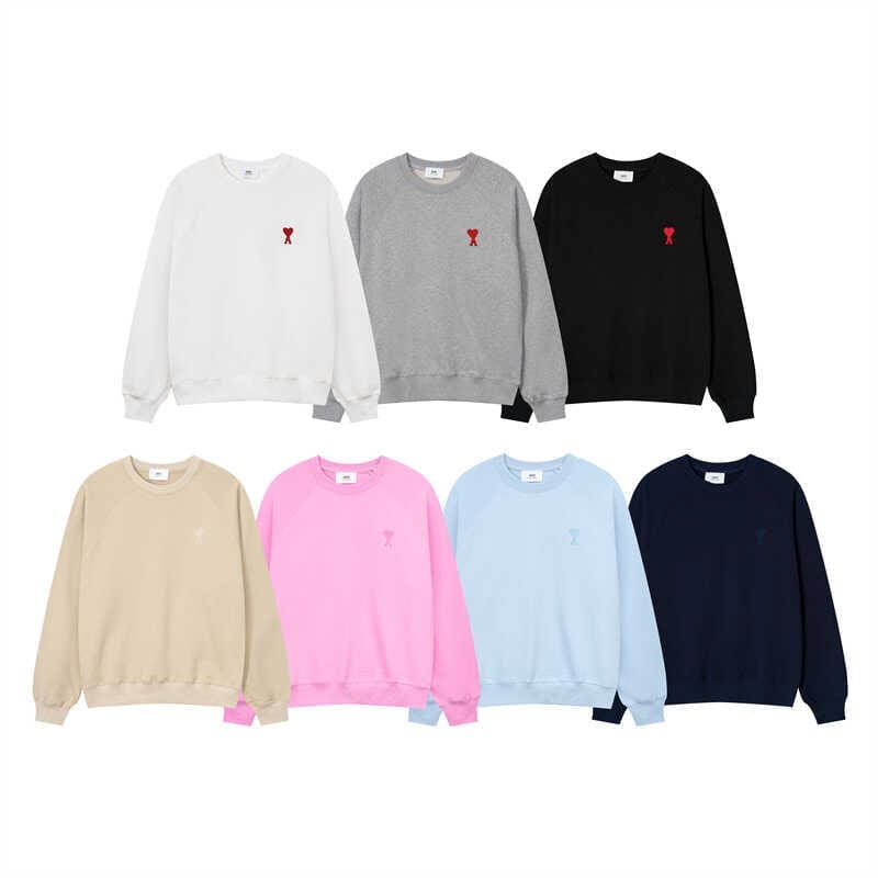 Ami Paris Amy Love Towel Sweatshirt