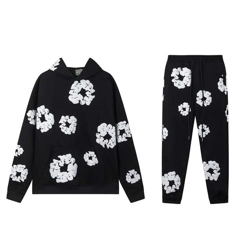 Denim Tears Kapok Print Hoodie & Pants