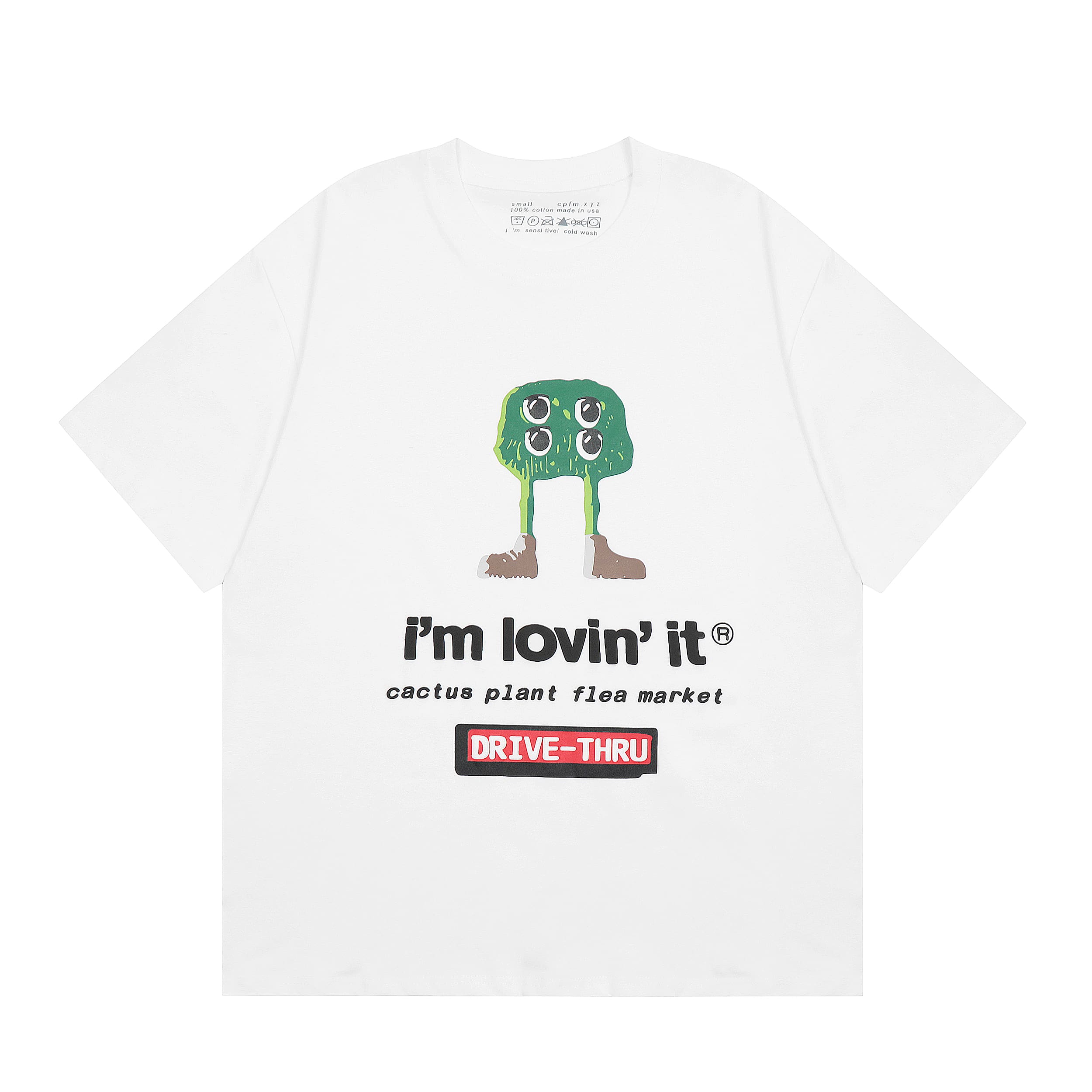 Verified Cpfm Microphone Short Sleeve Tee