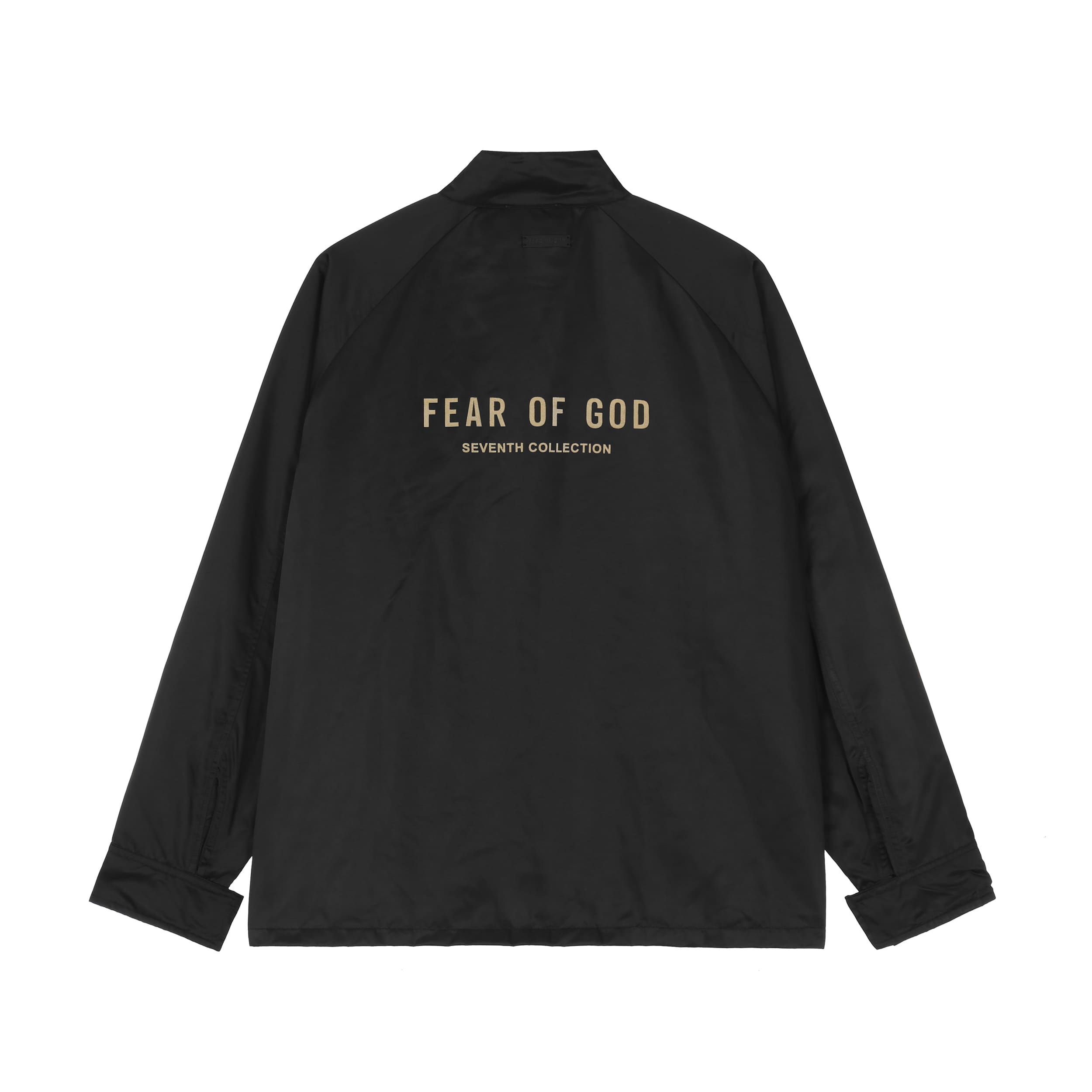 Essentials Amg Fog Main Line Letter Jacket