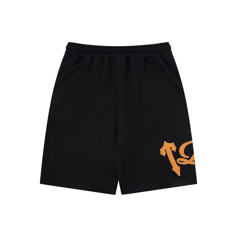 Trapstar TRP Towel Embroidered Letter Short Sleeve T-Shirt and Sports Shorts Set
