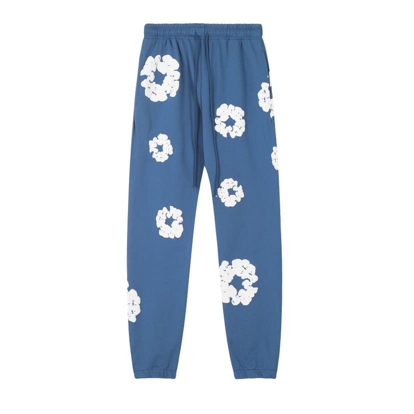 Denim Tears 2022Ss Floral Print Fog Sweatshirt Set