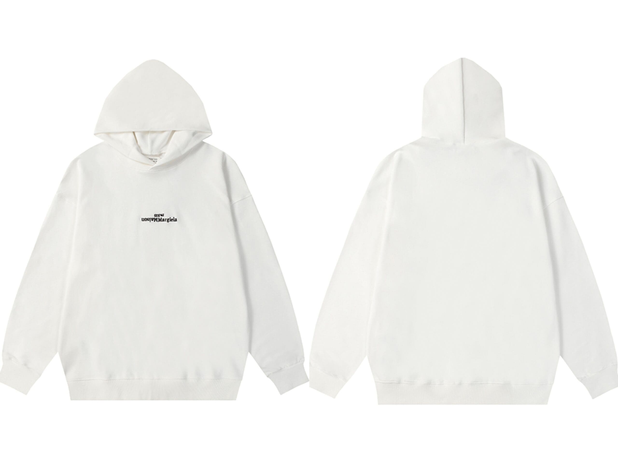 Maison Margiela Heavyweight Hooded Sweater