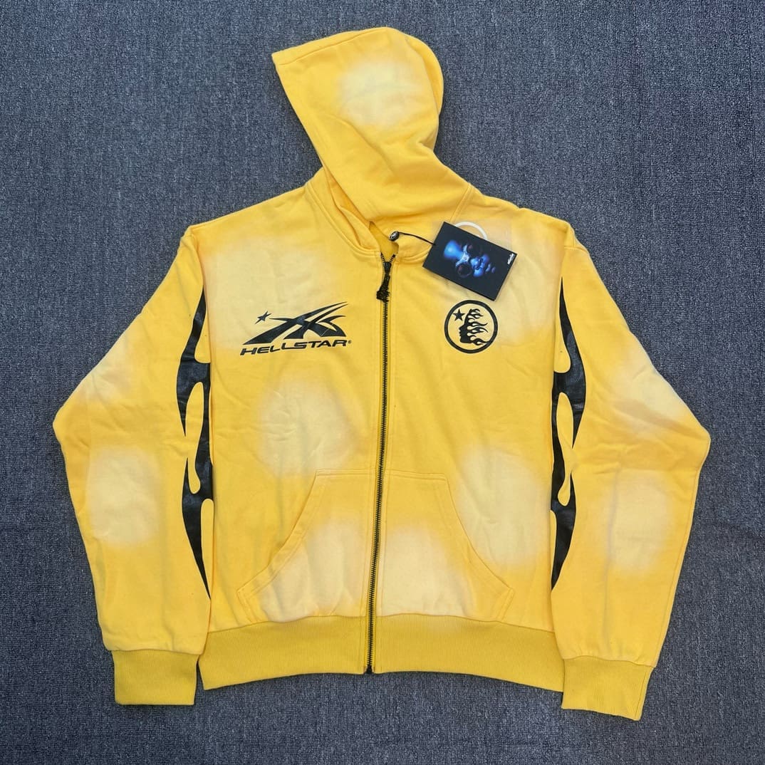 H*lst*r sports zip up hoodie