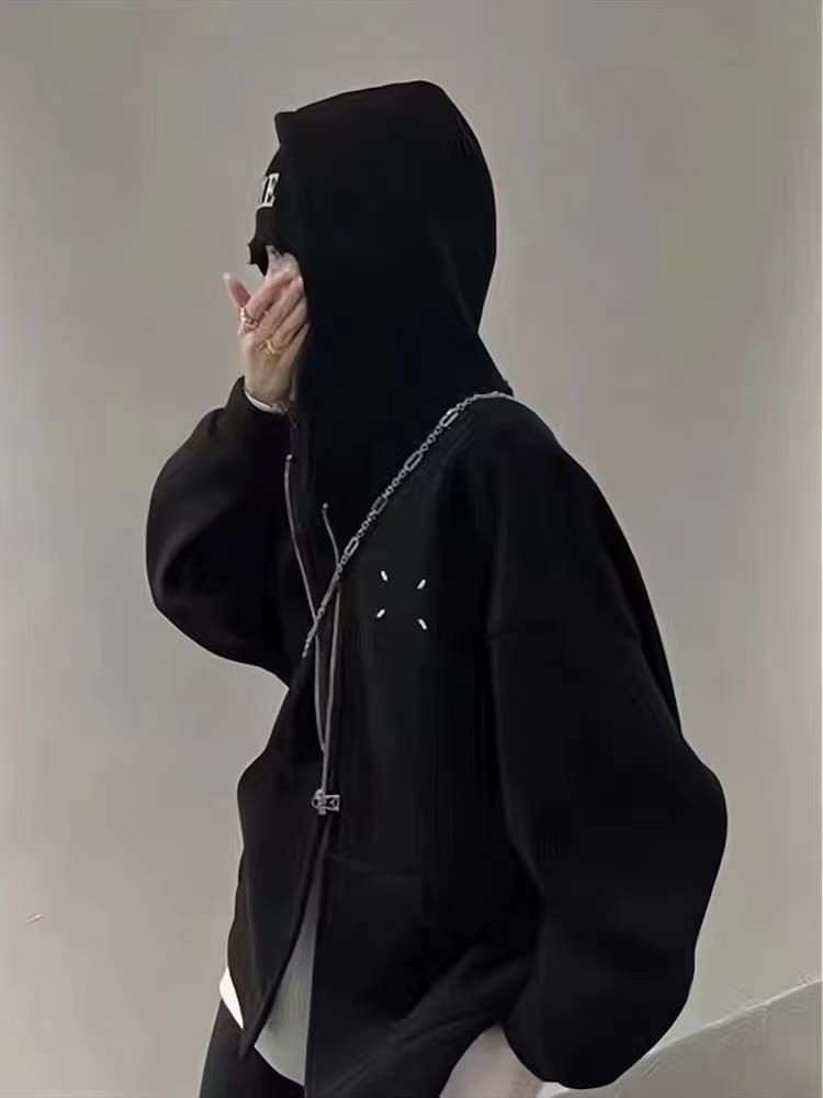 Maison Margiela Heavyweight Hooded Sweater