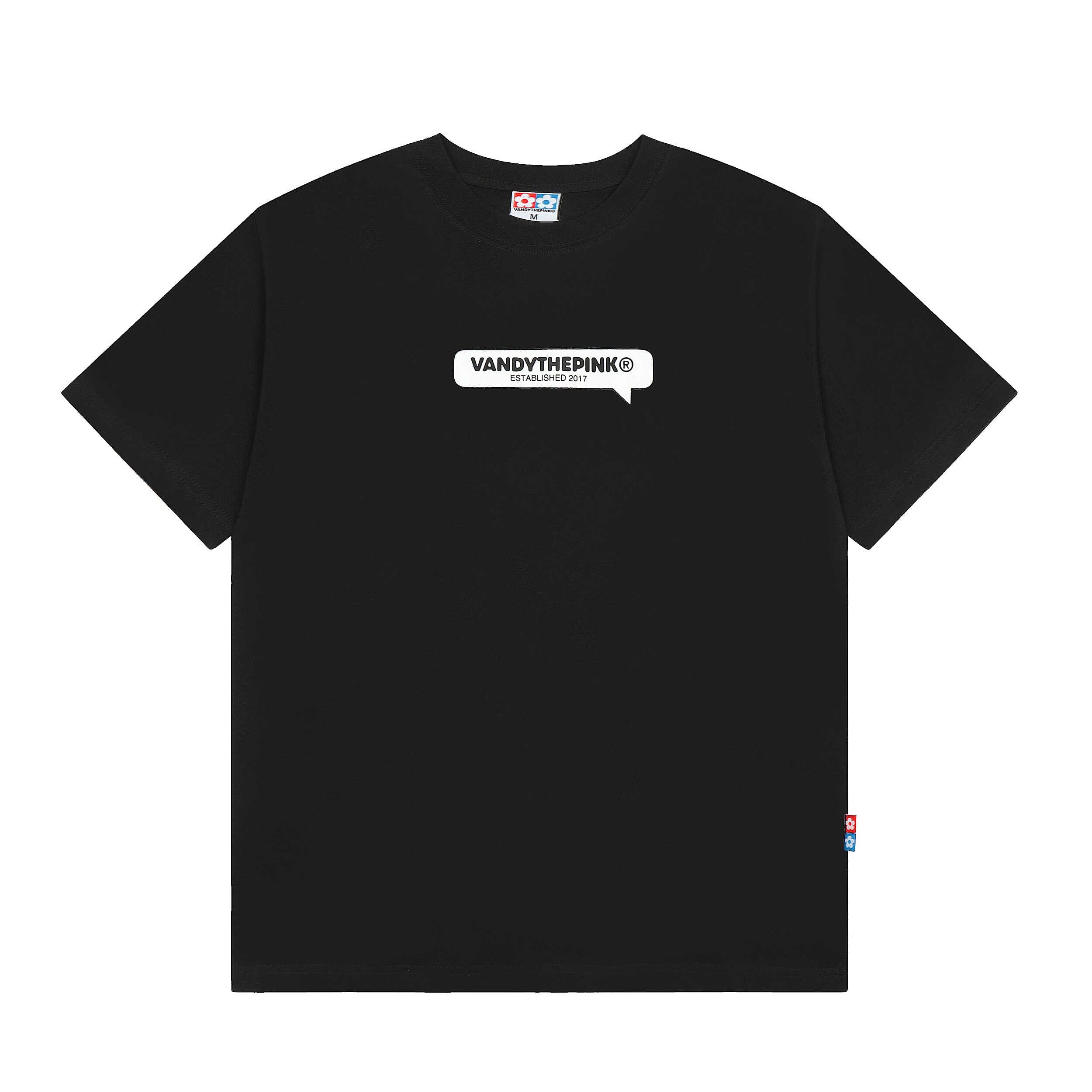 Vandythepink Fun Letter Print Tee 2