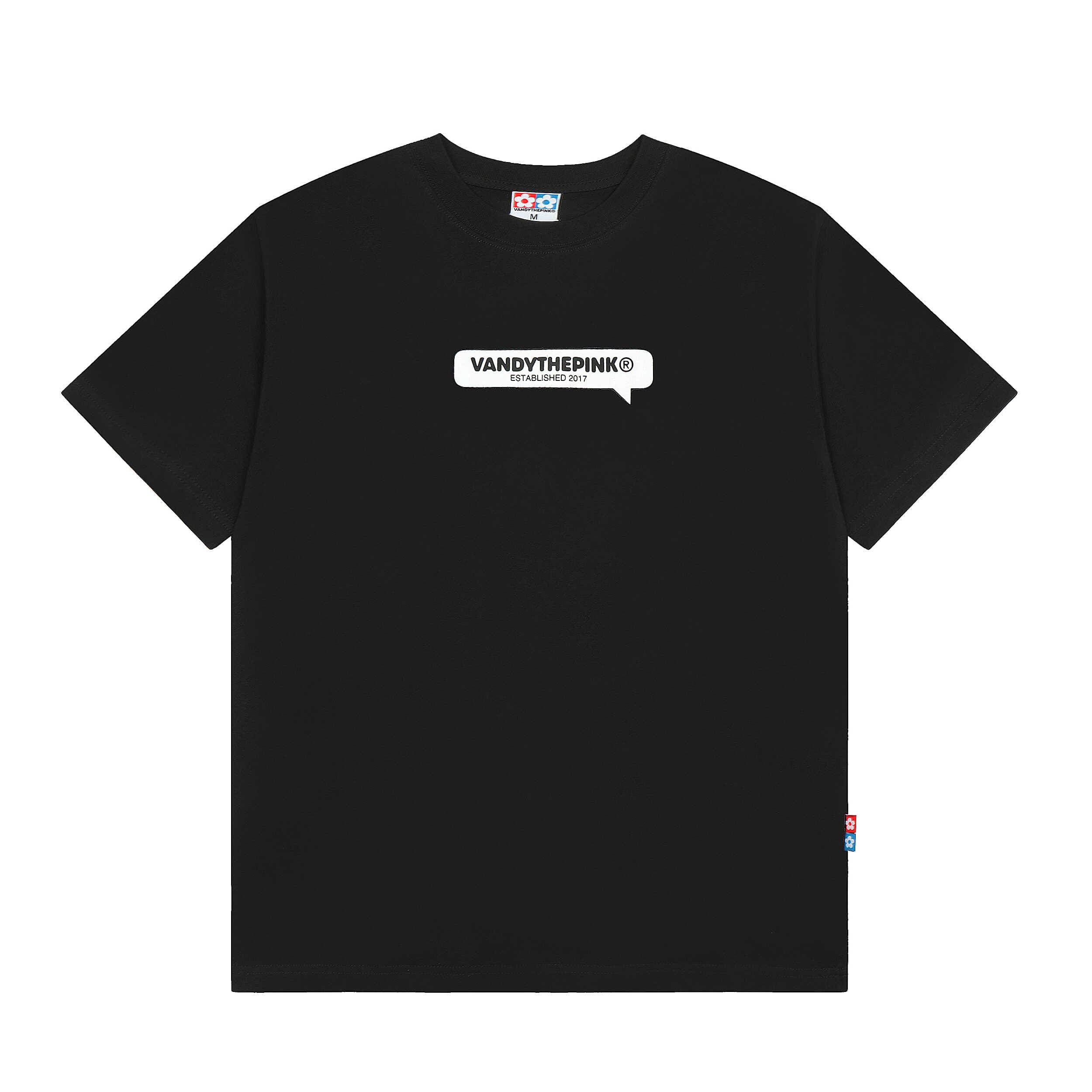Vandythepink Fun Letter Print Tee 2
