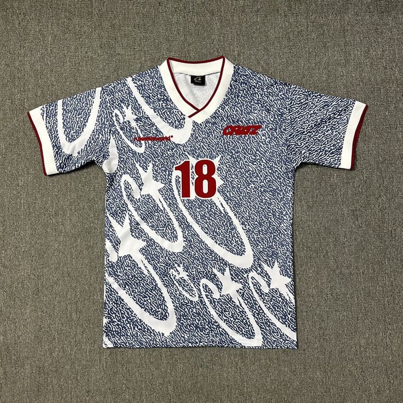 Corteiz Football Player Sportwear Tee