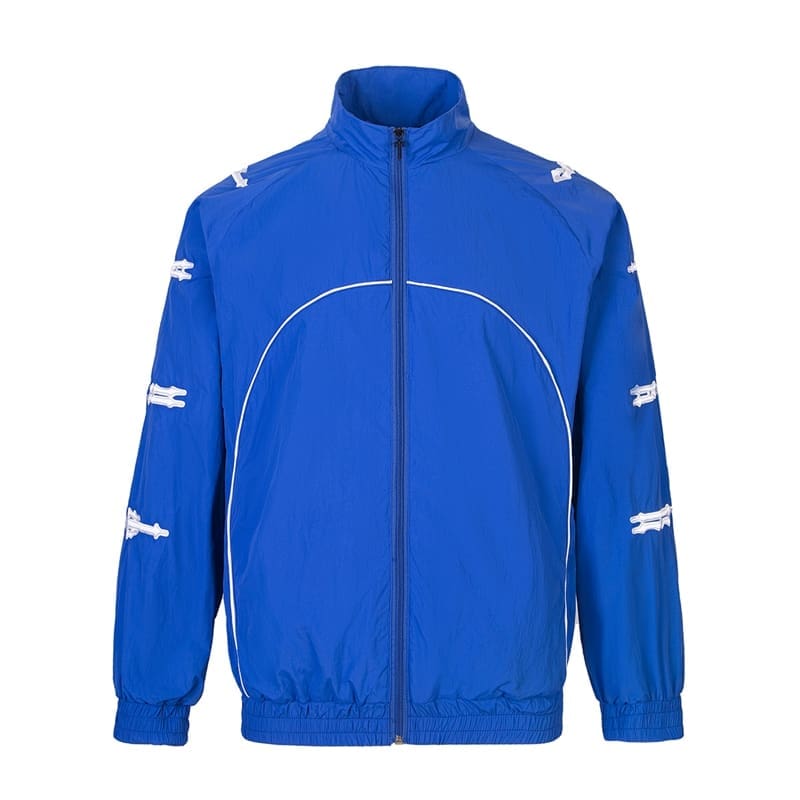 Trapstar Stand Collar Embroidered Windproof Suit