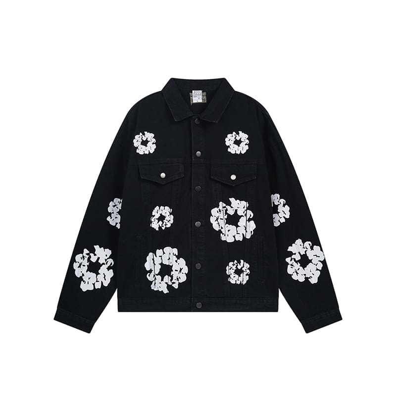 Denim Tears Kanye Style Kapok Denim Coat