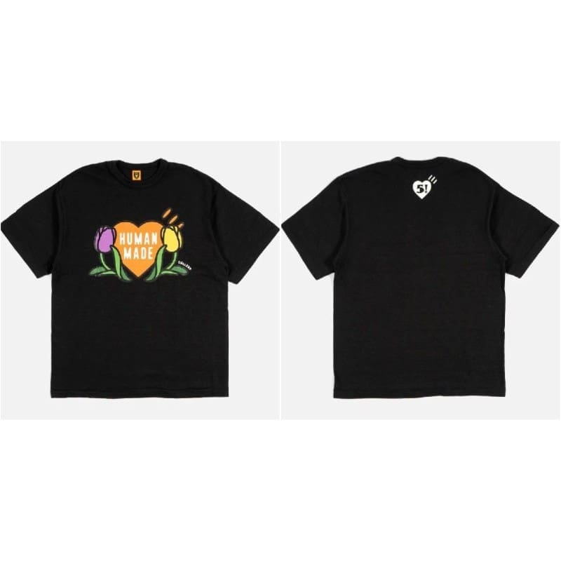 Human Made Love Letter White Tee
