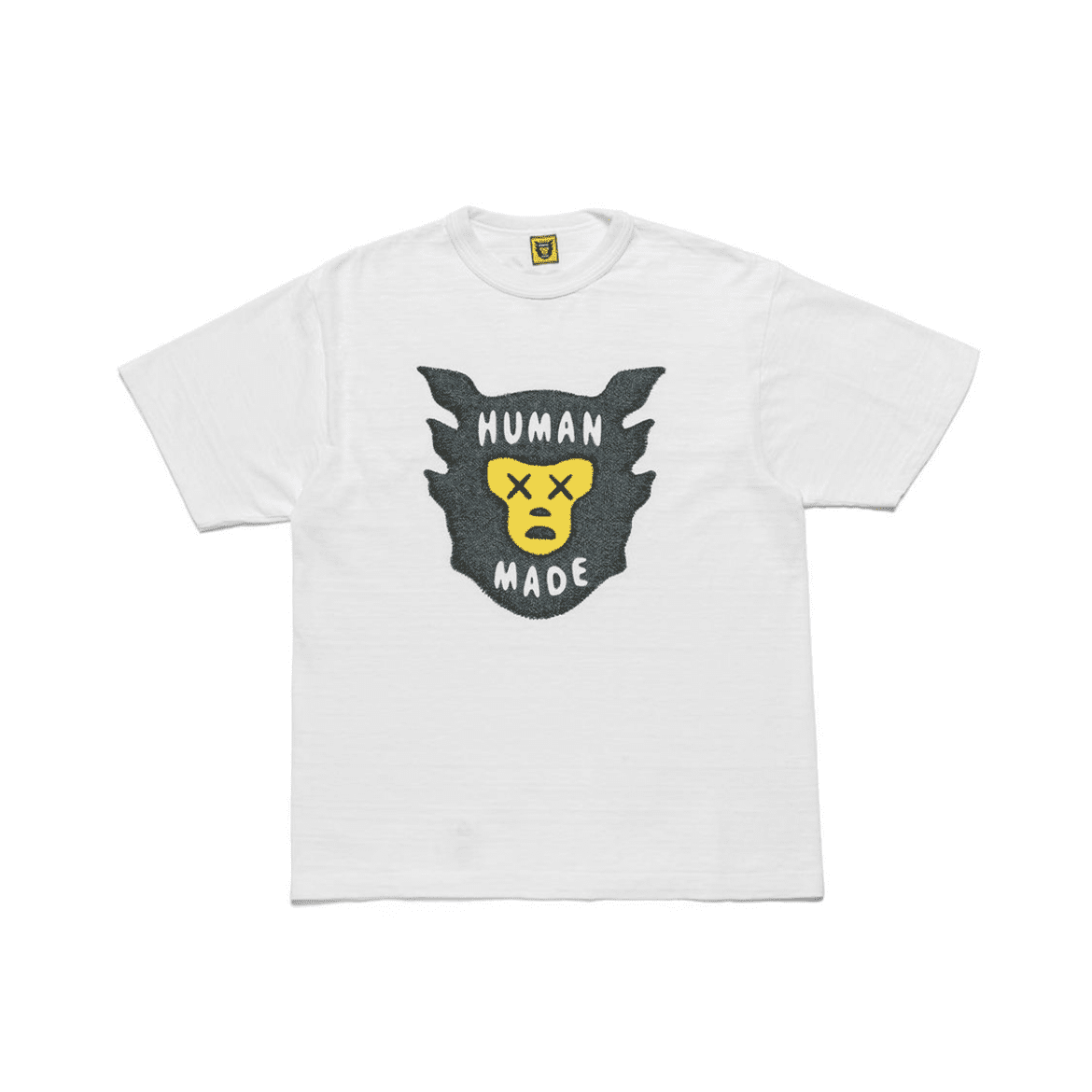 Human Made Preppy Style Letter Tee