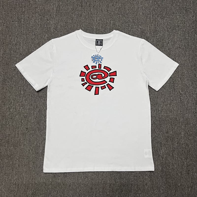 ADWYSD Sun Roll Basic Printed Cotton T-Shirt for Baby Boy and Girl Summer