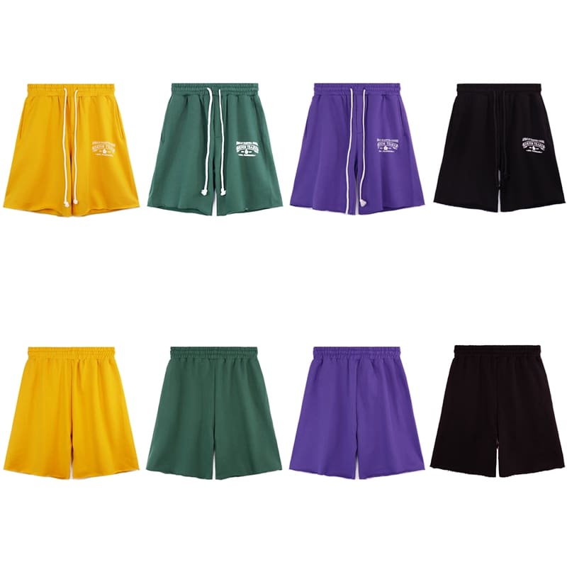 Maychao Denim Tears Kapok Letter Shorts