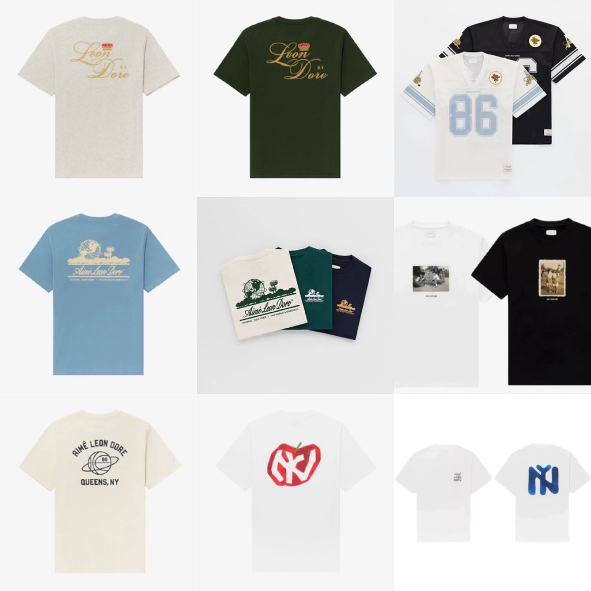 Aime Leon Dore Summer T-Shirts Collection