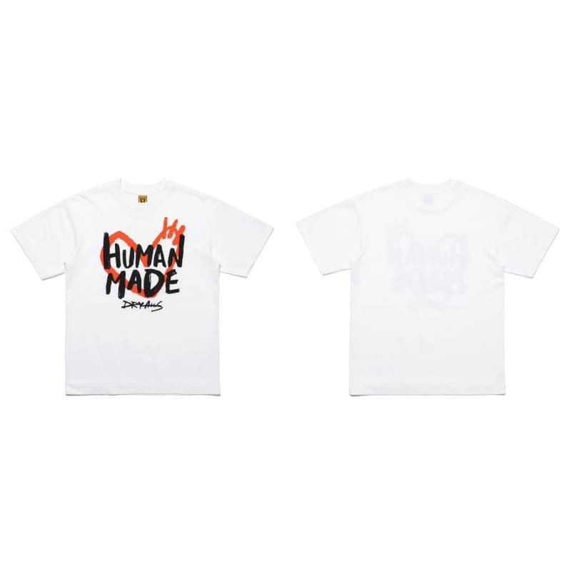 Human Made Love Black Short Sleeve Tee
