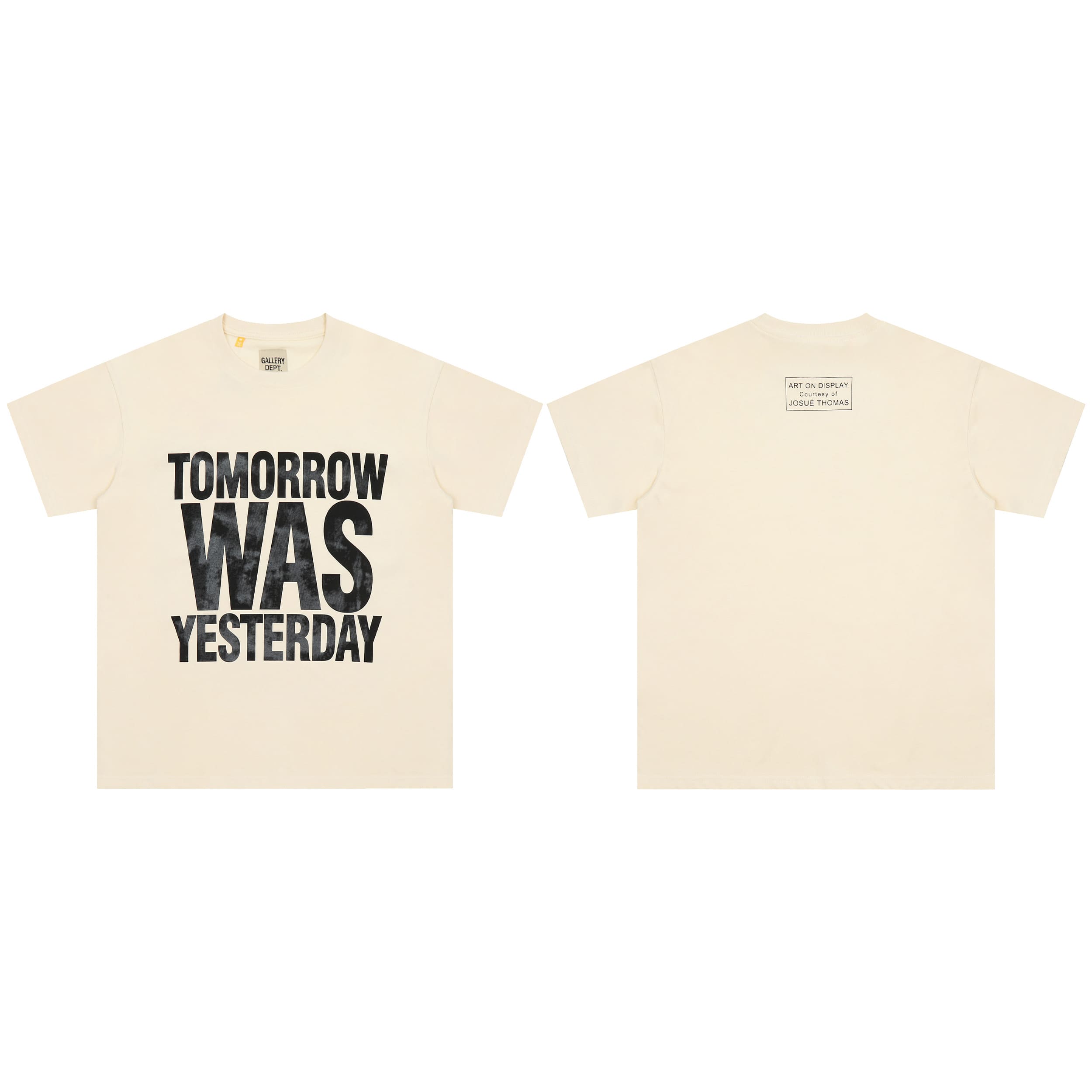 Gallery Dept Fog Vintage Distressed T-Shirt