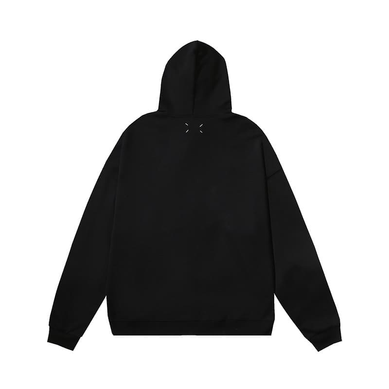 Margiela Double Zipper Metal Cardigan