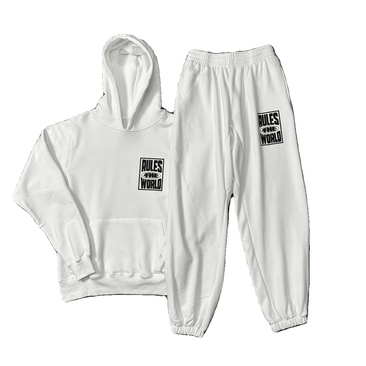 Corteiz Maychao Devil Island Graffiti Letter Sweater