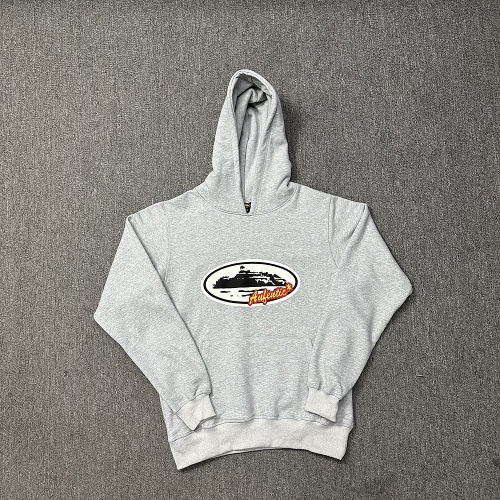 Corteiz New Devil Island Vintage Printed Hoodie