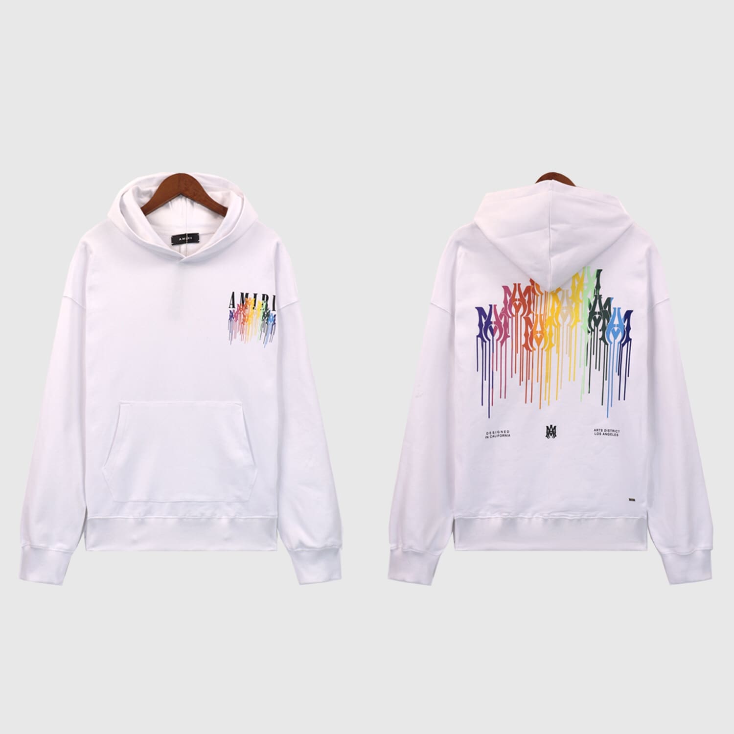 Amiri High Street Pullover Sweatshirt