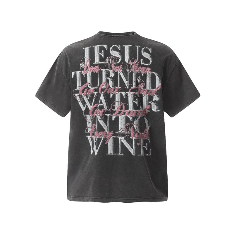 Saint Michael Vintage Distressed Tee