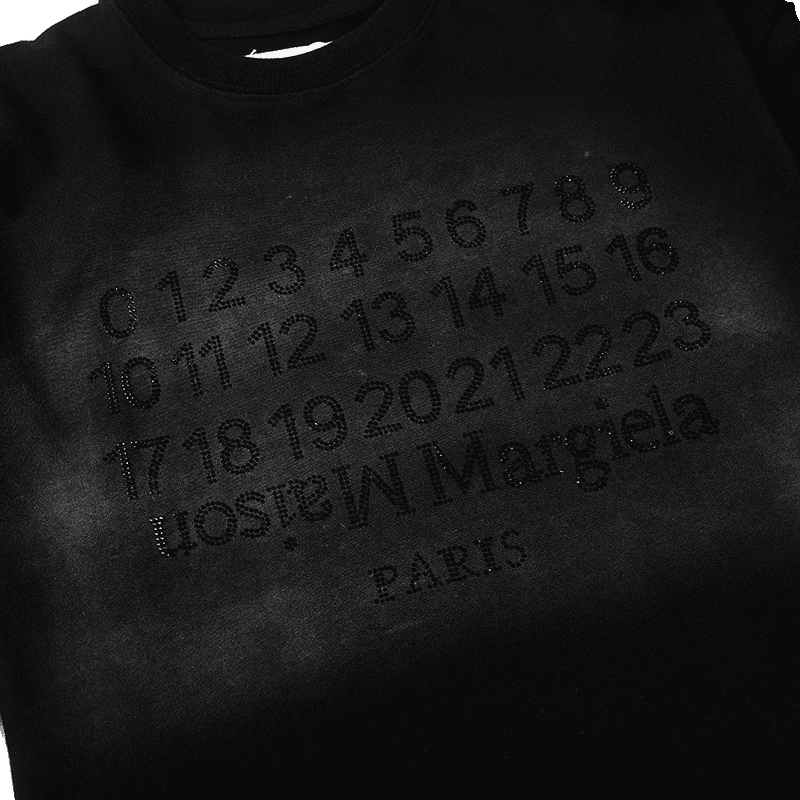 Maison Margiela Letter Logo T-Shirt
