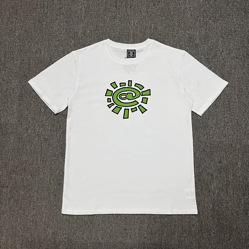ADWYSD Sun Roll Basic Printed Cotton T-Shirt for Baby Boy and Girl Summer