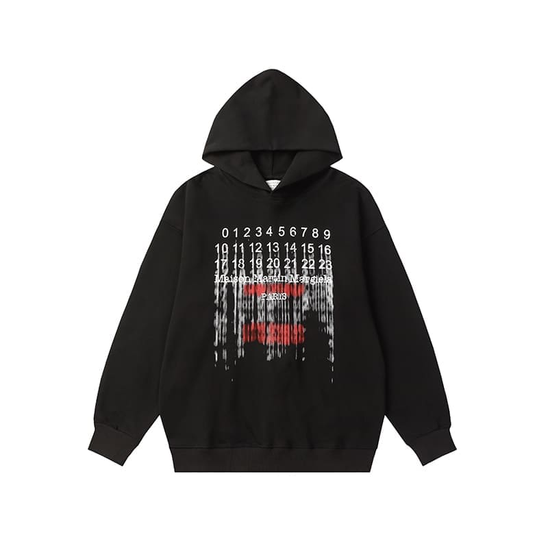 Maison Margiela Heavyweight Hooded Sweater